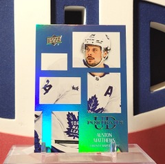 Auston Matthews 2024-25 - Ud Portraits #P-12 Upper Deck Series 1